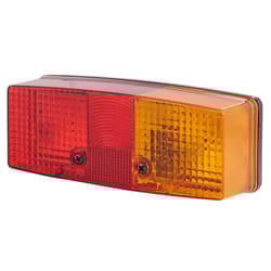 HELLA 2SE 003 184-101 Luce posteriore Dx rosso/giallo, bianco nero senza lampadine