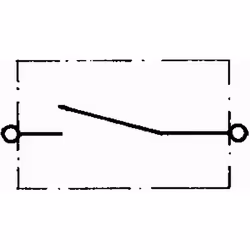 Interruttore principale, batteria HELLA 6EK 002 843-002 - Vista aggiuntiva 4