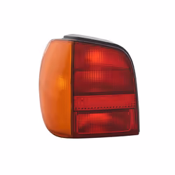 Fanale posteriore; HELLA; Sx P21W, R5W giallo, Rosso senza lampadine senza portalampada; per VOLKSWAGEN, VW; 6N0945095, 6N094 ...