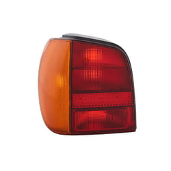 HELLA 9EL 962 541-051 Fanale posteriore Sx P21W, R5W giallo, Rosso senza lampadine senza portalampada VOLKSWAGEN: Polo III Hatchback