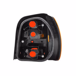HELLA 9EL 962 541-051 Fanale posteriore Sx P21W, R5W giallo, Rosso senza lampadine senza portalampada VOLKSWAGEN: Polo III Hatchback