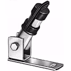 Articolo complementare/info integrativa 2: con calotta/coperchio, con dado, con bulloni/viti. Diametro [mm]: 24. Din/iso: 72  ...