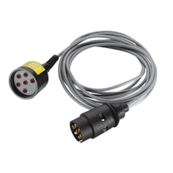 HELLA 8PD 004 509-001 Tester, Presa rimorchio