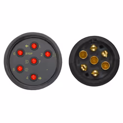 HELLA 8PD 004 509-001 Tester, Presa rimorchio