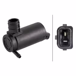 HELLA 8TW 006 848-001 Pompa Tergicristallo 12 FORD: Transit Mk7 Van, Focus Mk1 Hatchback, Transit Mk5 Camion pianale/Telaio