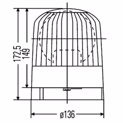 Altezza [mm]: 172, 172,5. Articolo complementare/info integrativa: con lampadina. Articolo complementare/info integrativa 2:  ...