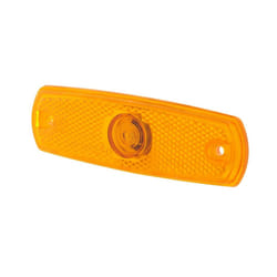 HELLA 2PS 962 964-012 Luce demarcazione laterale W3W 24 giallo Sx, Dx bianco