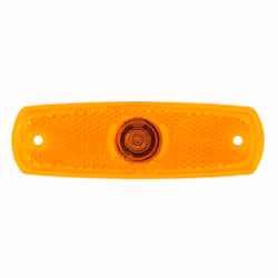 HELLA 2PS 962 964-012 Luce demarcazione laterale W3W 24 giallo Sx, Dx bianco