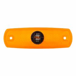 HELLA 2PS 962 964-012 Luce demarcazione laterale W3W 24 giallo Sx, Dx bianco - Vista aggiuntiva 4