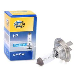 HELLA 8GH 007 157-121 Lampadina, faro di profondità H7 12V 55W 3300K Alogeno MERCEDES-BENZ: Classe C T-modell, Vito Mixto, Sprinter 3.5-t Van