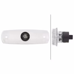 Luce di posizione laterale HELLA 2PF 962 964-071 - Vista aggiuntiva 6