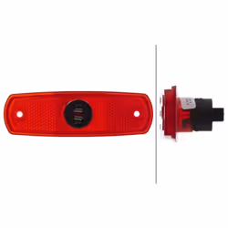 Luce laterale di segnalazione HELLA 2SA962 964-091 - Vista aggiuntiva 4