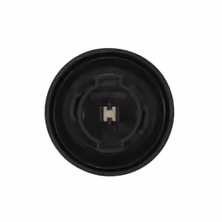 HELLA 8XY 007 747-001 Tappo, Serbatoio carburante 66 con serratura, con chiave Plastica nero senza cerniera fissa/nastro fissaggio