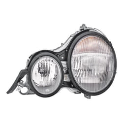 HELLA 1D9 007 095-091 Fari Sx PY21W, H6W, H7/H7 Alogeno 12 trasparente per veicolo circolazione Dx MERCEDES-BENZ: Classe E Sedan