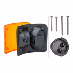 HELLA 2BA 007 840-001 Frecce anteriore Sx, anteriore Dx con portalampada senza lampadine P21W Alogeno 24 MAN: M 90