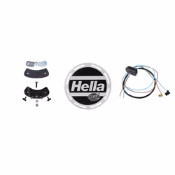 HELLA 1N8 007 560-031 Fendinebbia trasparente rotondo Dx, Sx senza lampadine - Vista aggiuntiva 4