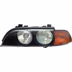 Fari; HELLA; Sx H7/HB3, P21W, W5W, H7, HB3 FF 12 arancione per veicolo circolazione Dx; per BMW; 63128362463, 8362463