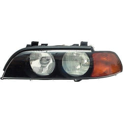 HELLA 1EJ 007 400-051 Fari Sx H7/HB3, P21W, W5W, H7, HB3 FF 12 arancione per veicolo circolazione Dx BMW: 5 Sedan