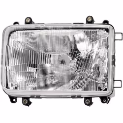 Fari; HELLA; Sx H4, W5W Alogeno 24 per veicolo circolazione Dx; per DAF; 1293368