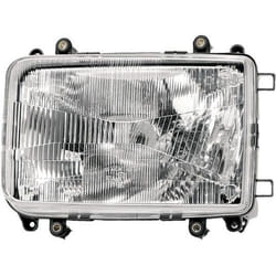 HELLA 1AG 007 660-021 Fari Dx H4, W5W Alogeno 24 per veicolo circolazione Dx