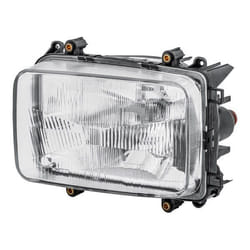 HELLA 1LG 007 660-031 Fari Sx H4, W5W Alogeno 24 per veicolo circolazione Sx