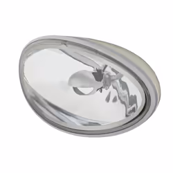Fendinebbia; HELLA; bianco ovale Sx, Dx con lampadine; CometFF300, 71701814MO, 20453766