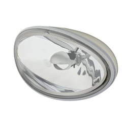 HELLA 1NB 007 892-001 Fendinebbia bianco ovale Sx, Dx con lampadine