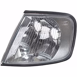 Frecce; HELLA; cristallino anteriore Sx senza lampadina, senza portalampada PY21W Tecnologia lampadine; per AUDI; 8L0953049, ...
