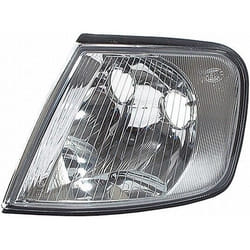 HELLA 9EL 963 111-011 Frecce cristallino anteriore Sx senza lampadina, senza portalampada PY21W Tecnologia lampadine AUDI: A3 Hatchback