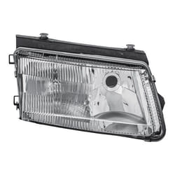 HELLA 1EF 007 520-061 Fari Dx W5W, H7/H4, H7, H4 Alogeno, Faro triplo, FF 12 per veicolo circolazione Dx VOLKSWAGEN: Passat B5 Sedan