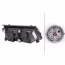 Fanali HELLA 1AF 007 620-051, sinistro - Vista aggiuntiva 4