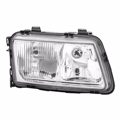 Fari; HELLA; Dx H7/H1, W5W, H7, H1 Alogeno, FF 12 per veicolo circolazione Dx; per AUDI; 8L0941030, E49346, E49349, 8L0941030