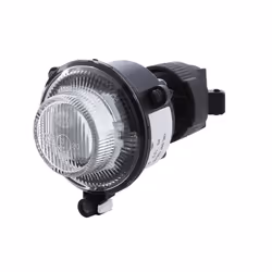 Fendinebbia; HELLA; bianco rotondo Dx, Sx con lampadina con calotta/coperchio; 1525800, HKV3000000002
