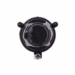 HELLA 1NL 007 186-061 Fendinebbia bianco rotondo Dx, Sx con lampadina con calotta/coperchio