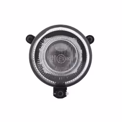 HELLA 1NL 007 186-061 Fendinebbia bianco rotondo Dx, Sx con lampadina con calotta/coperchio - Vista aggiuntiva 5