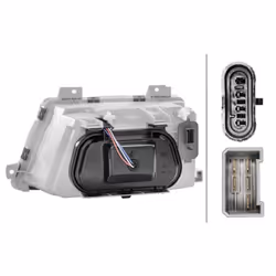 Fanali HELLA 1AH 007 774-021 - Vista aggiuntiva 4