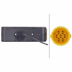Fanale posteriore HELLA 2VP 340 450-451 - Vista aggiuntiva 4