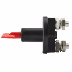 HELLA 6EK 002 843-051 Interruttore principale, Batteria M10 max1000 A/10 sek/24V