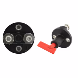 HELLA 6EK 002 843-051 Interruttore principale, Batteria M10 max1000 A/10 sek/24V