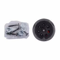 HELLA 2VP 008 204-041 Fanale posteriore Sx, Dx P21W, R5W nero 12, 24 senza lampadine con portalampada - Vista aggiuntiva 4