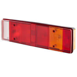 HELLA 2VP 008 204-061 Fanale posteriore Sx, Dx P21W, R5W nero 12, 24 senza lampadine con portalampada