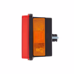 HELLA 2VP 008 204-061 Fanale posteriore Sx, Dx P21W, R5W nero 12, 24 senza lampadine con portalampada