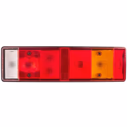 HELLA 2VP 008 204-061 Fanale posteriore Sx, Dx P21W, R5W nero 12, 24 senza lampadine con portalampada - Vista aggiuntiva 5