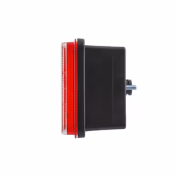 HELLA 2VD 008 204-071 Fanale posteriore Sx P21W, R5W nero 12, 24 senza lampadine con portalampada