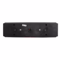 HELLA 2VD 008 204-071 Fanale posteriore Sx P21W, R5W nero 12, 24 senza lampadine con portalampada