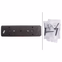 Fanale posteriore HELLA 2VD 008 204-111 sinistro - Vista aggiuntiva 6