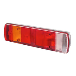 HELLA 2VD 008 205-021 Fanale posteriore Dx P21W, R5W nero 12, 24 senza lampadine con portalampada