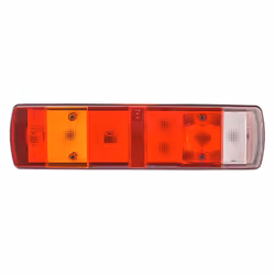 HELLA 2VD 008 205-021 Fanale posteriore Dx P21W, R5W nero 12, 24 senza lampadine con portalampada
