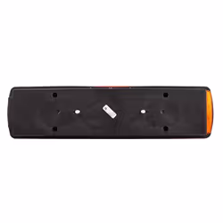 HELLA 2VD 008 205-021 Fanale posteriore Dx P21W, R5W nero 12, 24 senza lampadine con portalampada - Vista aggiuntiva 4