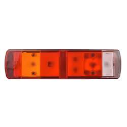 HELLA 2VD 008 205-011 Fanale posteriore Sx P21W, R5W nero 12, 24 senza lampadine con portalampada